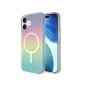 ZAGG case MILAN SNAP compatible with MagSafe for IPHONE 17 iridescent ZAGG case MILAN SNAP compatible with MagSafe for IPHONE 17 iridescent