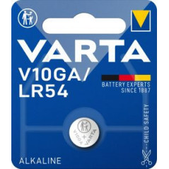 VARTA alkaline battery V10GA (Type LR54) 1 pcs