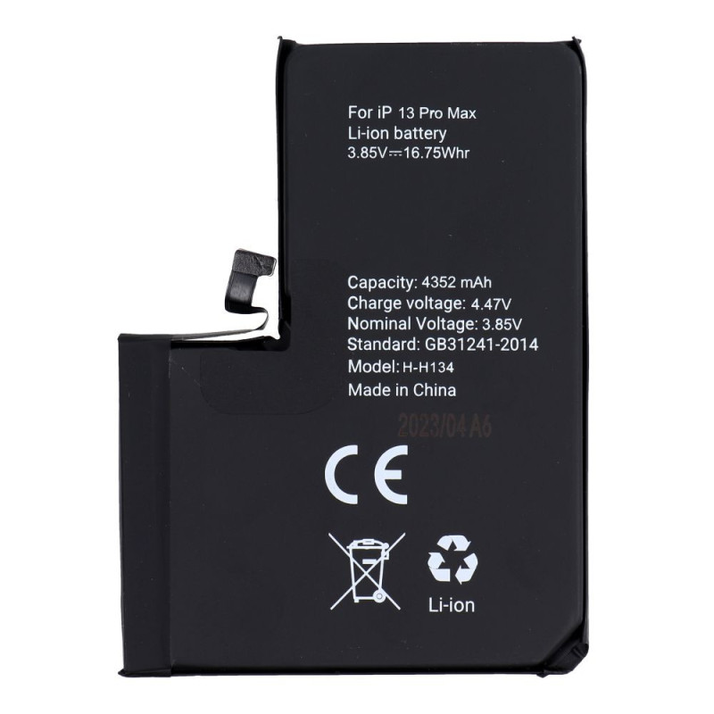 POLYMER BOX battery for IPHONE 13 Pro Max 4352 mAh