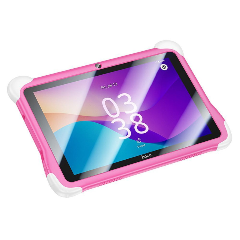 Tablet for kids 8,0" 3GB/32GB Hoco HD Wi-Fi Android 14 HI10 pink