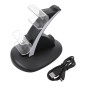 PS5 controller charging double dock charge HBP-253 black