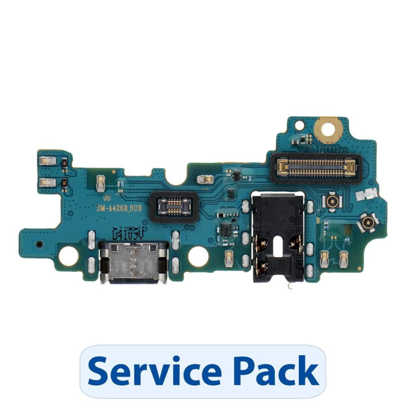 ServicePack Charging Board SAMSUNG A42 5G A426B GH96-13913A ServicePack Charging Board SAMSUNG A42 5G A426B GH96-13913A