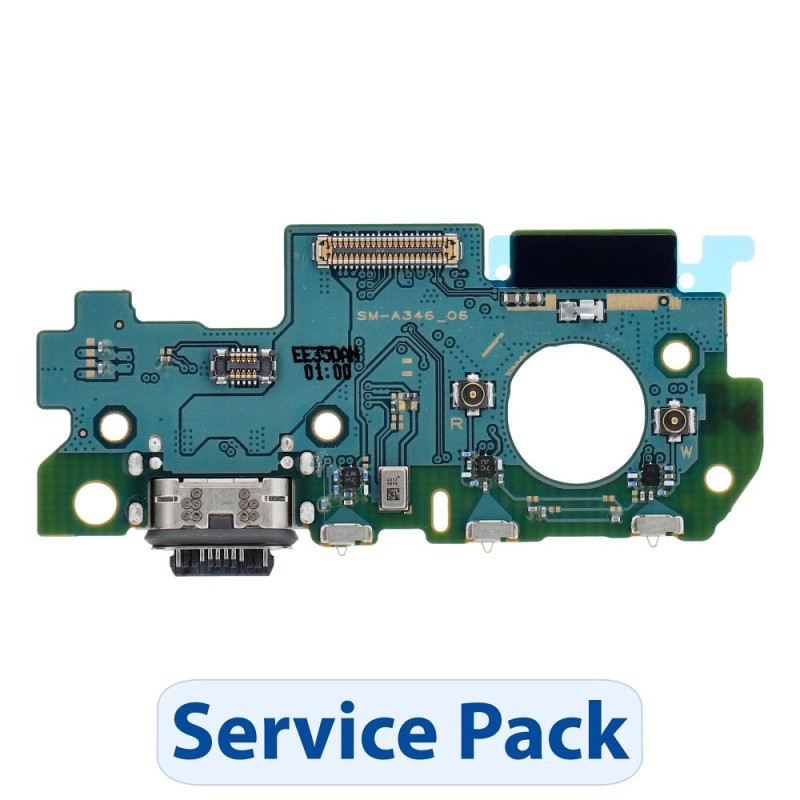 ServicePack Charging Board SAMSUNG A34 5G A346B GH96-15817A ServicePack Charging Board SAMSUNG A34 5G A346B GH96-15817A
