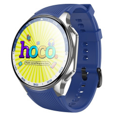 HOCO smartwatch with call function AMOLED Y24 silver