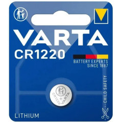 VARTA lithium battery CR1220 3V 1 pcs