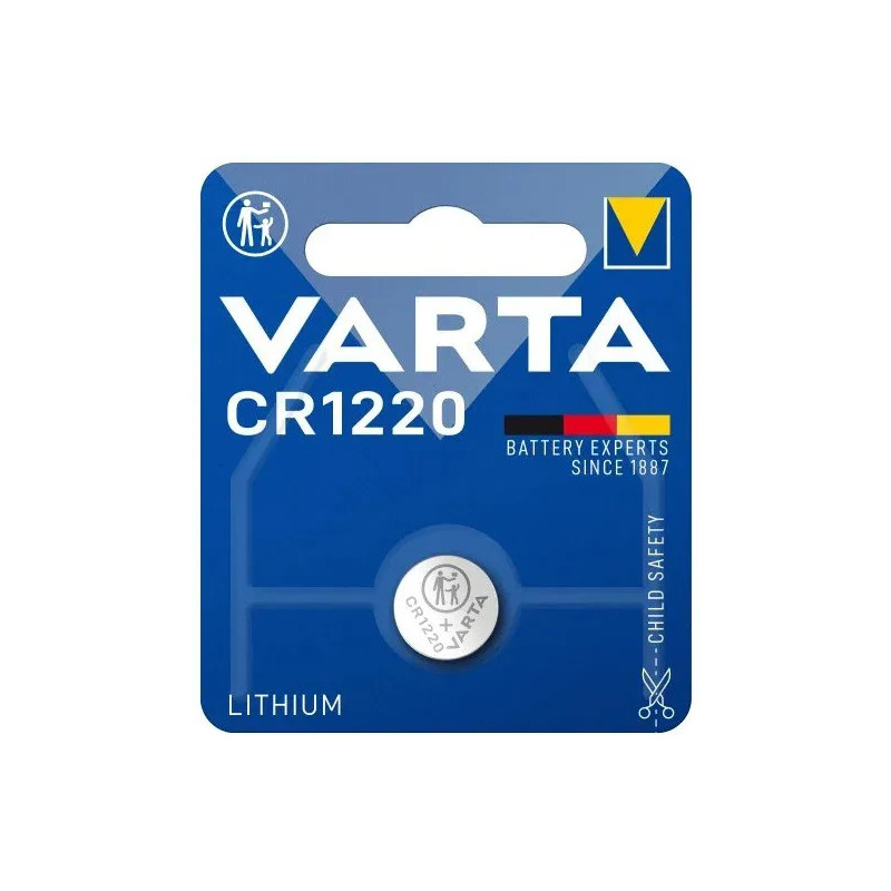 VARTA lithium battery CR1220 3V 1 pcs