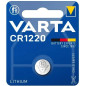 VARTA lithium battery CR1220 3V 1 pcs