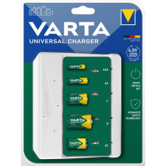 VARTA UNIVERSAL CHARGER 57658 9V