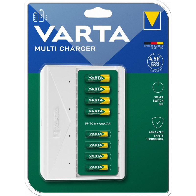 VARTA MULTI CHARGER 57659 (without batteries) VARTA MULTI CHARGER 57659 (without batteries)