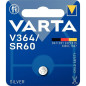 VARTA silver battery V364 (Type SR60) 1 pcs