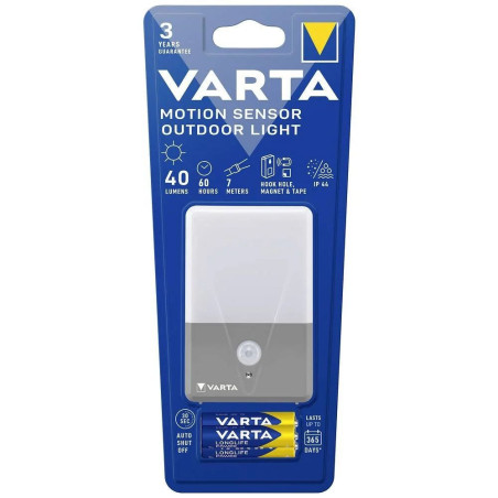 VARTA motion sensor outdoor light 16634