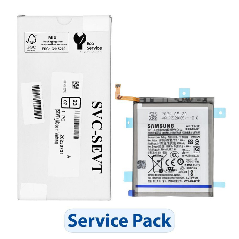 ServicePack Battery EB-BG985ABY for SAMSUNG S20 Plus G985/G986 GH82-22133A ServicePack Battery EB-BG985ABY for SAMSUNG S20 Plus G985/G986 GH82-22133A