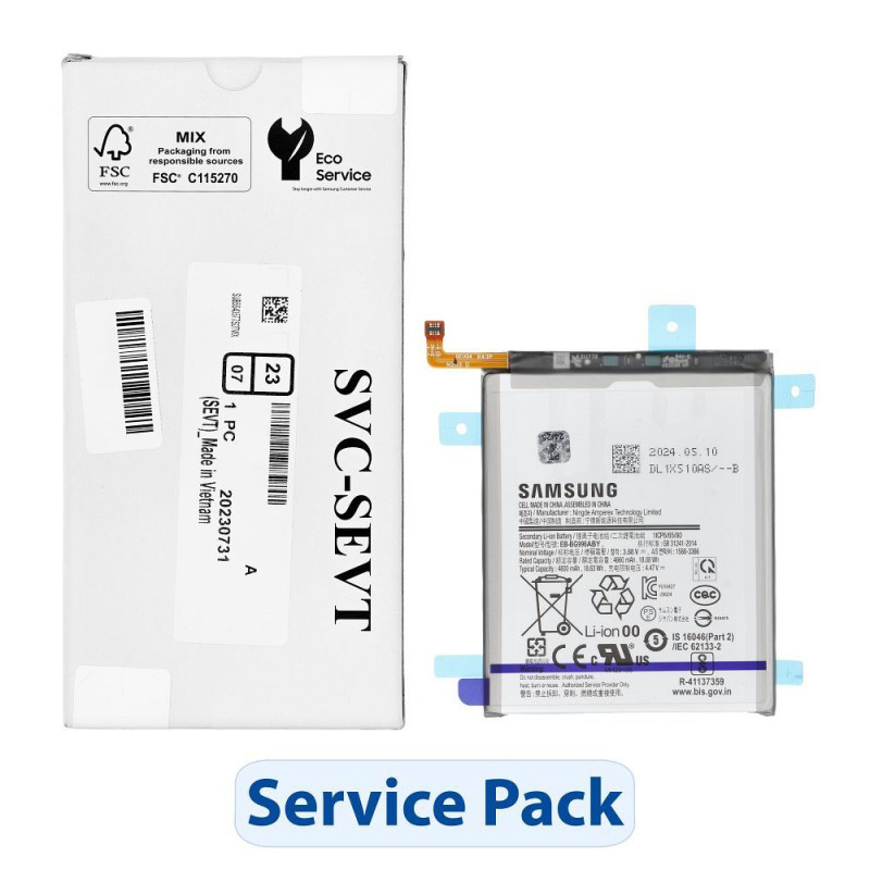 ServicePack Battery EB-BG996ABY for SAMSUNG S21 Plus G996B GH82-24556A ServicePack Battery EB-BG996ABY for SAMSUNG S21 Plus G996B GH82-24556A