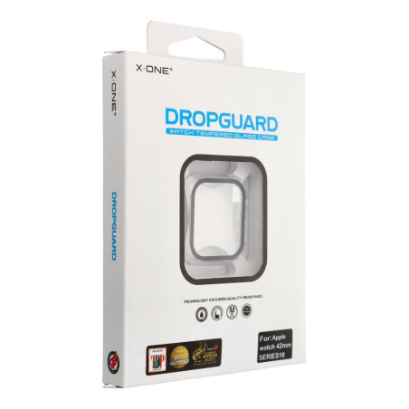 X-ONE Dropguard Case - for Apple Watch 10 42mm transparent