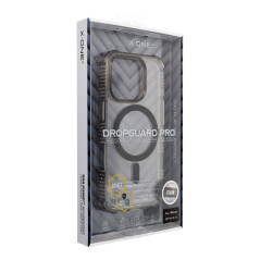 X-ONE Dropguard Magnetic Case Pro (MagSafe compatible) - for Apple iPhone 16 Pro black