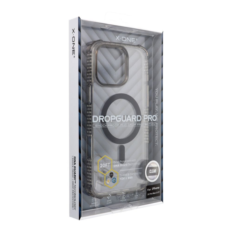 X-ONE Dropguard Magnetic Case Pro (MagSafe compatible) - for Apple iPhone 16 Pro Max black X-ONE Dropguard Magnetic Case Pro (MagSafe compatible) - for Apple iPhone 16 Pro Max black