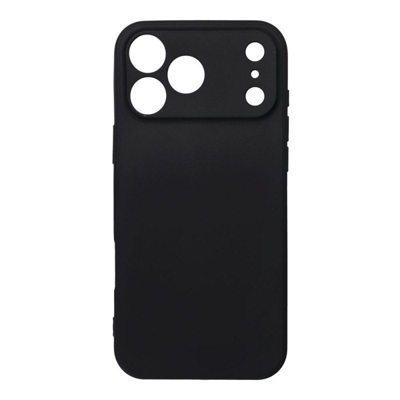 SOFT case for IPHONE 17 Pro Max black