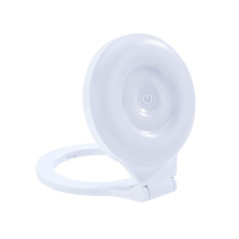 Magnetic phone stand with light compatible with MagSafe L8 white