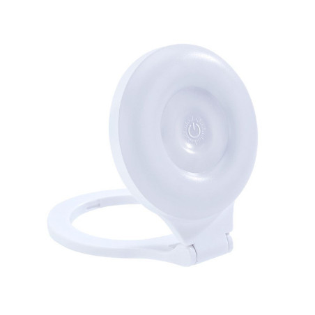 Magnetic phone stand with light compatible with MagSafe L8 white