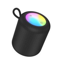 Bluetooth speaker LED 5W 3h Hoco HC30 black