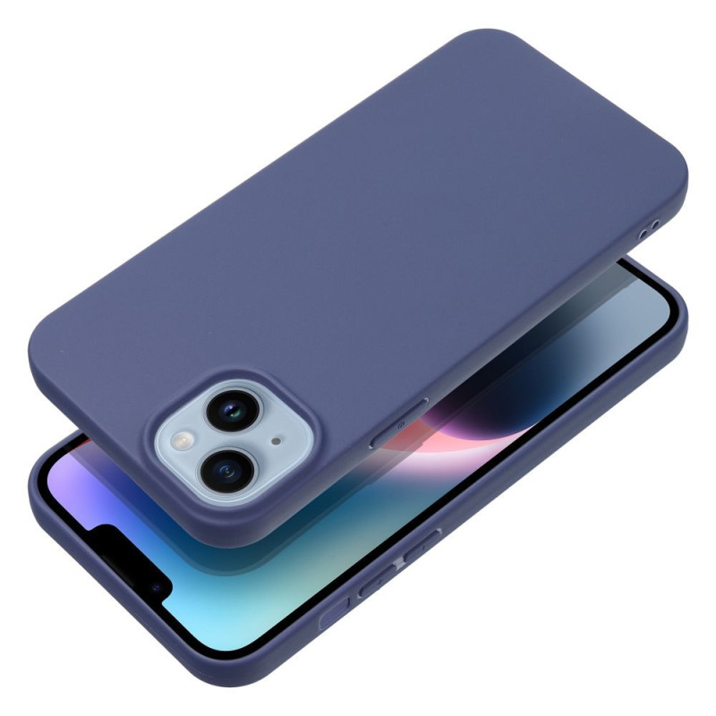 MATT case for XIAOMI Redmi Note 14 Pro 5G blue MATT case for XIAOMI Redmi Note 14 Pro 5G blue