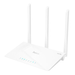 HOCO wireless router WiFi4 HI30 white