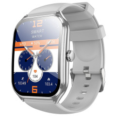 HOCO smartwatch with call function AMOLED Y28 silver