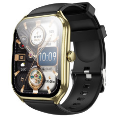 HOCO smartwatch with call function AMOLED Y28 gold