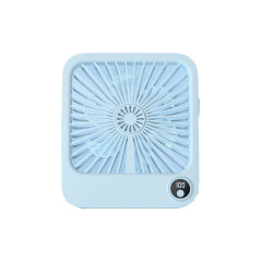 Desk fan with adjustable stand W30 blue