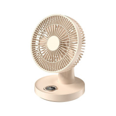 Desk fan LLD-F77 beige