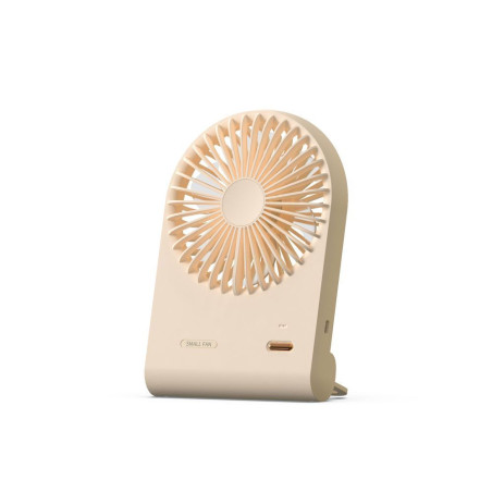 Desk fan HX-125 beige