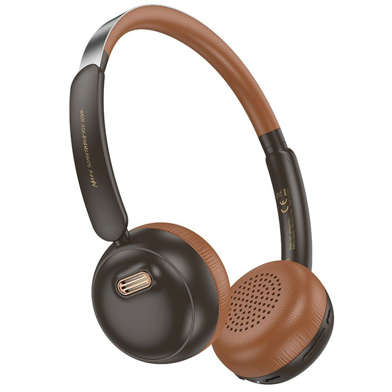 HOCO wire headphones bluetooth W62 wire HOCO wire headphones bluetooth W62 wire