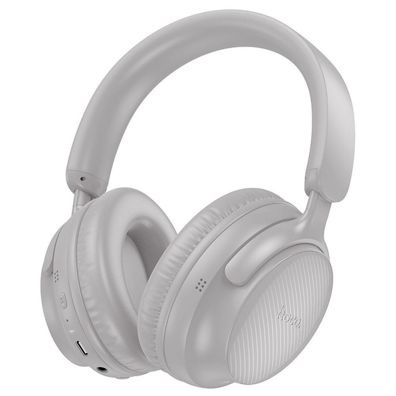 HOCO wire headphones bluetooth W53 gray HOCO wire headphones bluetooth W53 gray