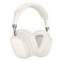 HOCO wire headphones bluetooth W52 milky white HOCO wire headphones bluetooth W52 milky white