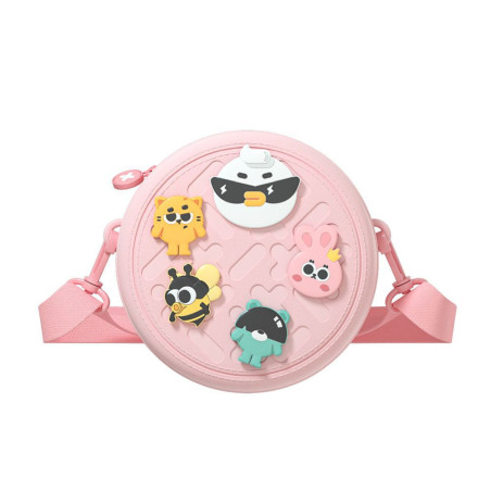 PICOCICI Kids Round Bag K36 pink
