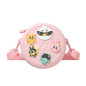 PICOCICI Kids Round Bag K36 pink