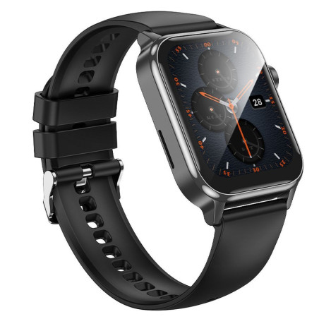 HOCO smartwatch with call function Y26 black