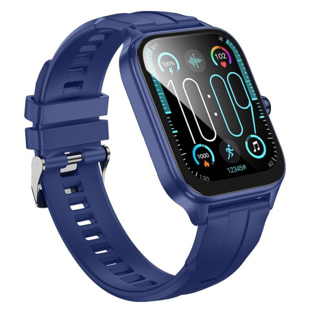 HOCO smartwatch with call function Y27 blue