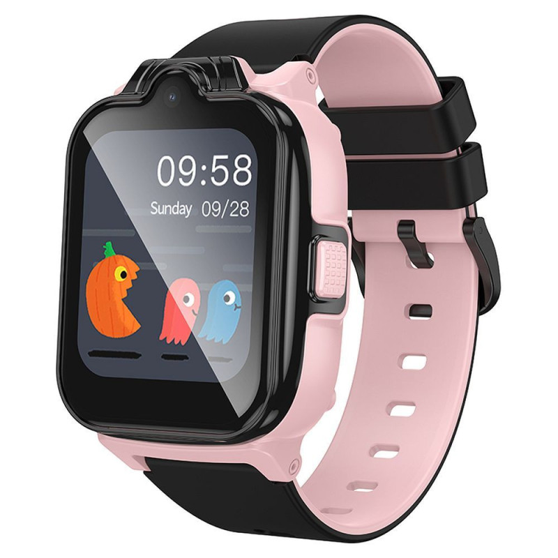 Smartwatch for kids Hoco 1,69" 4G GPS with call function Y104 pink