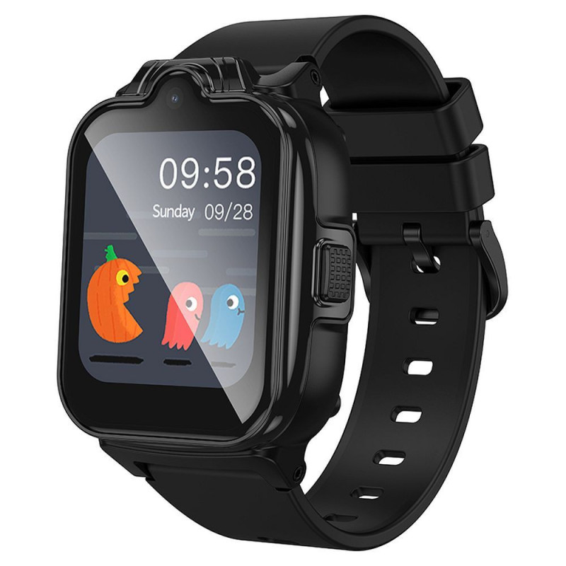 Smartwatch for kids Hoco 1,69" 4G GPS with call function Y104 black