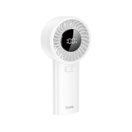 HOCO handheld fan HX62 white
