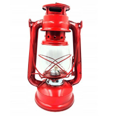 Oil lamp 24.5 cm RC032 red