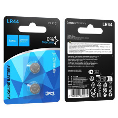 Alkaline battery LR44 Hoco DLR16 2 pcs