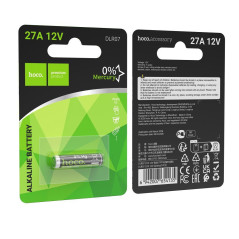 Alkaline battery 27A Hoco 12V DLR07 1 pcs