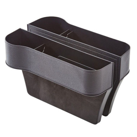 Car organiser between seat black