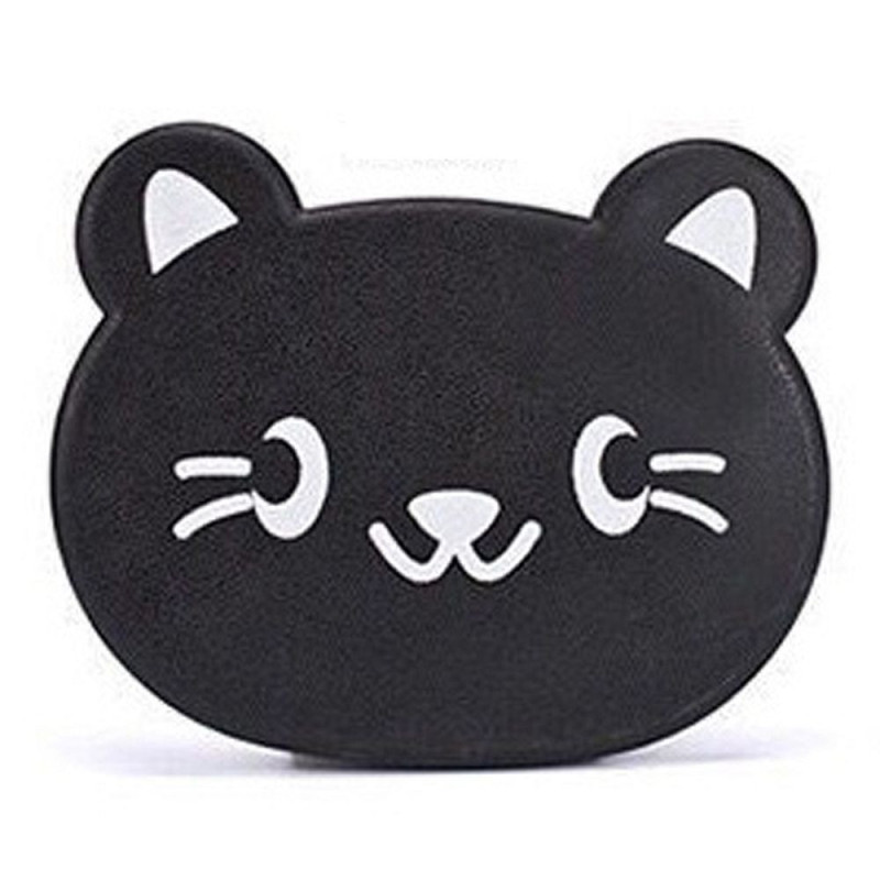 Foldable car table for kids cat shape black Foldable car table for kids cat shape black