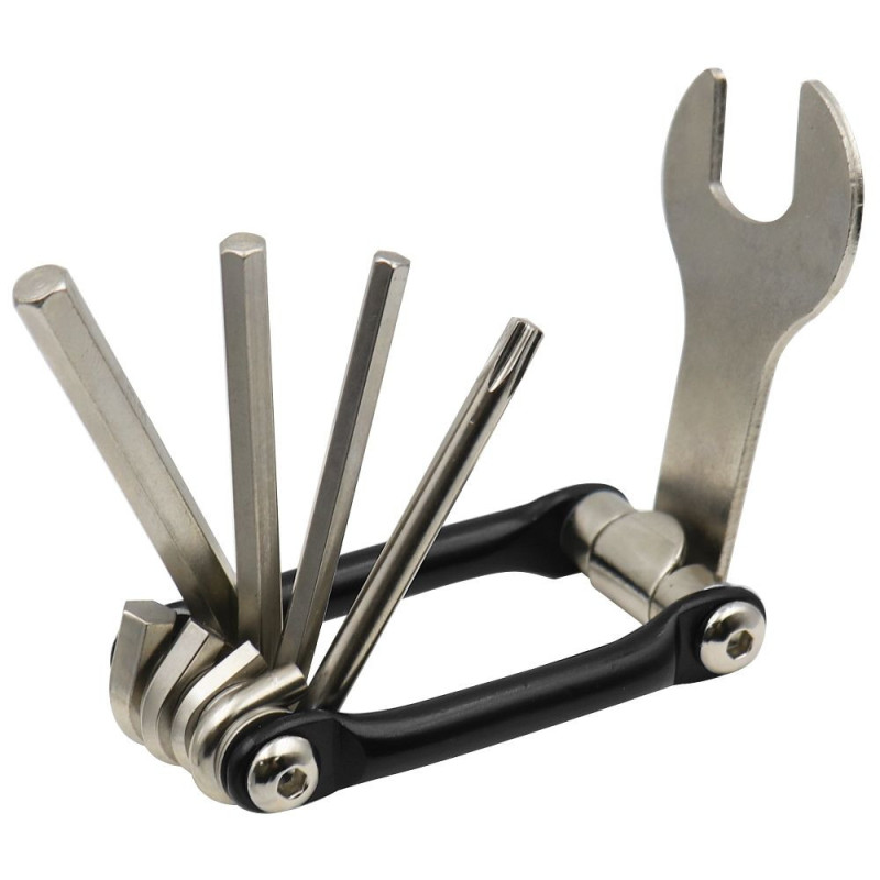 Bicycle wrench set Multitool FSBRK-335 black Bicycle wrench set Multitool FSBRK-335 black