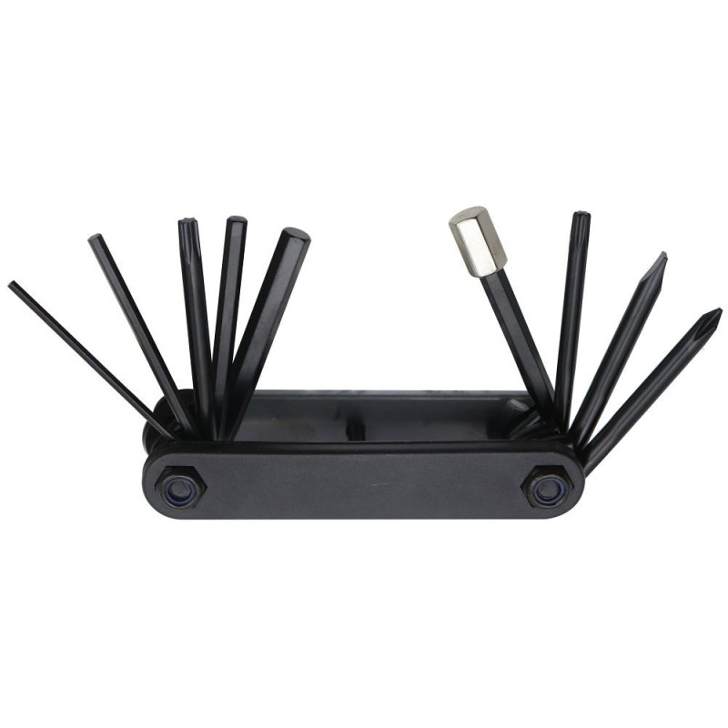 Bicycle wrench set Multitool FSBRK-007-10 black Bicycle wrench set Multitool FSBRK-007-10 black