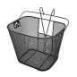 Front bicycle basket FSBKT-034 black Front bicycle basket FSBKT-034 black