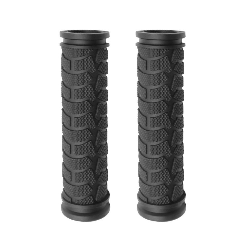 Bicycle grips FSGRP-087 black Bicycle grips FSGRP-087 black